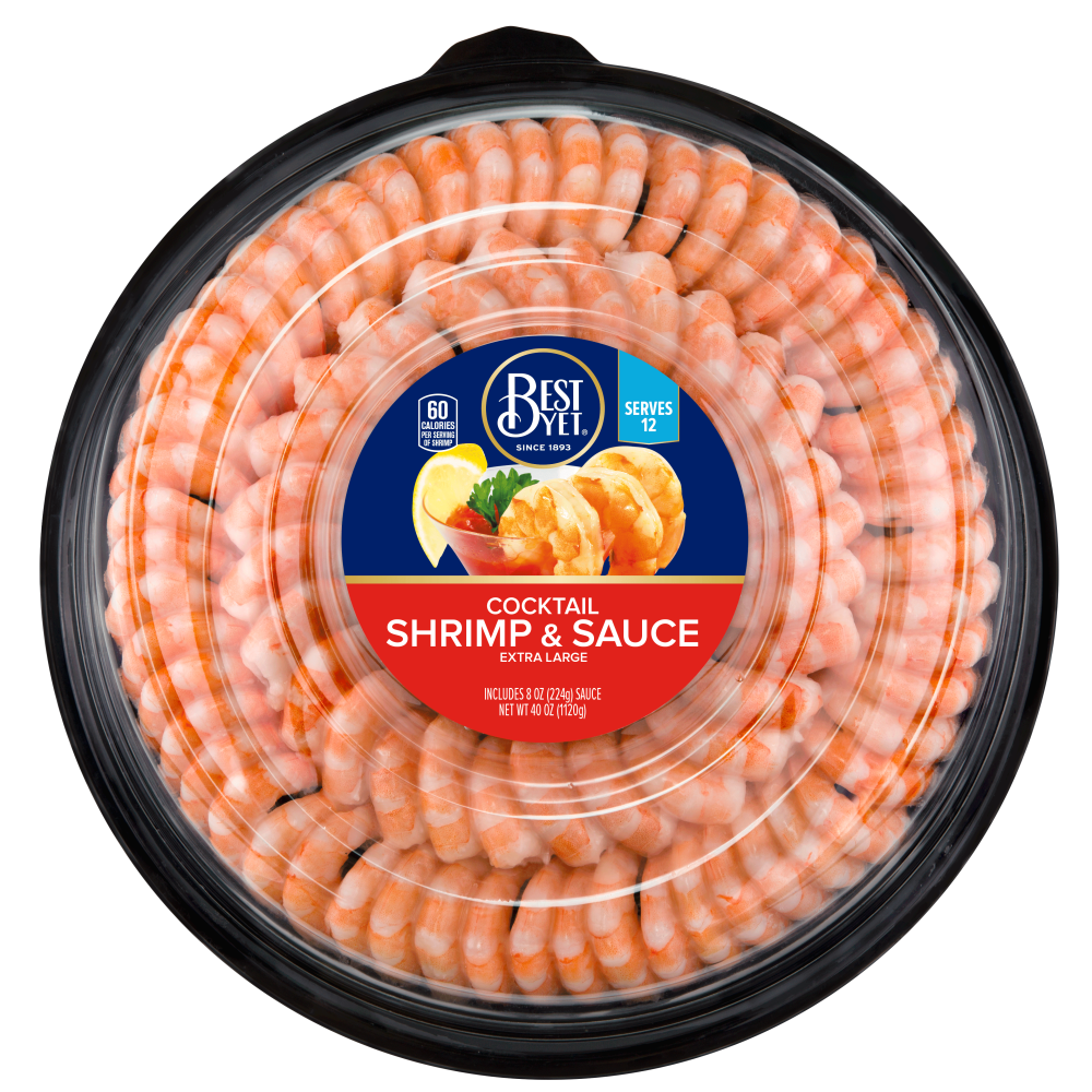 Shrimp Ring Large 31/40 - Best Yet Brand
