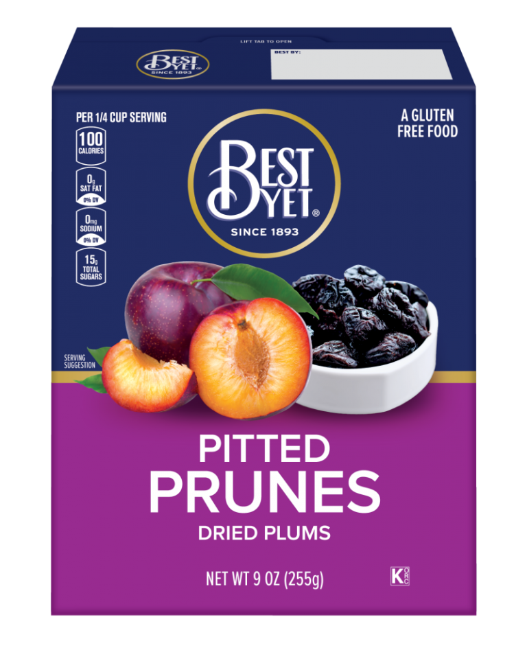 Prunes Pitted BagInBox Best Yet Brand