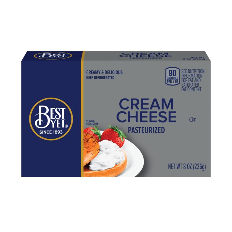 Cream Cheese Bar - Best Yet Brand