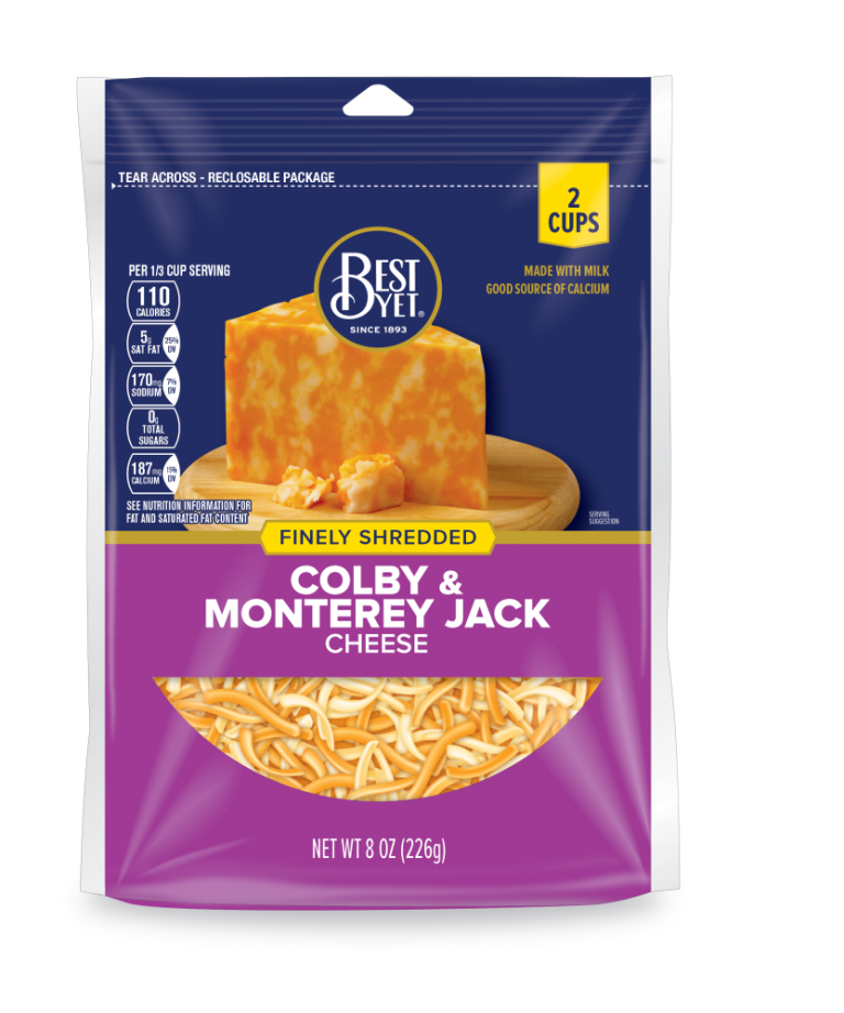 Deluxe Yellow American Cheese Slices Best Yet Brand