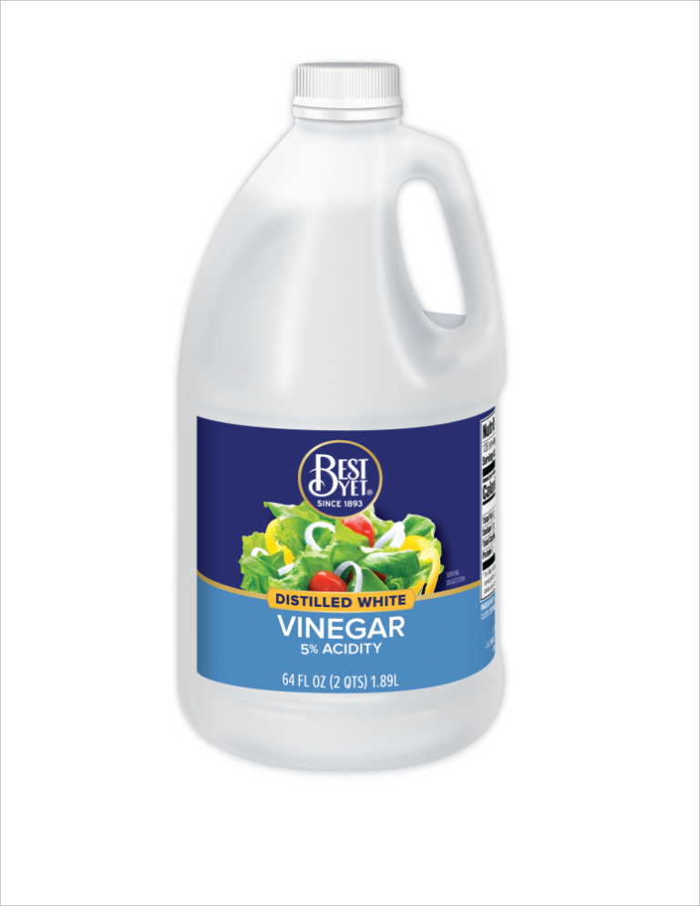 White Vinegar 64FL OZ Best Yet Brand