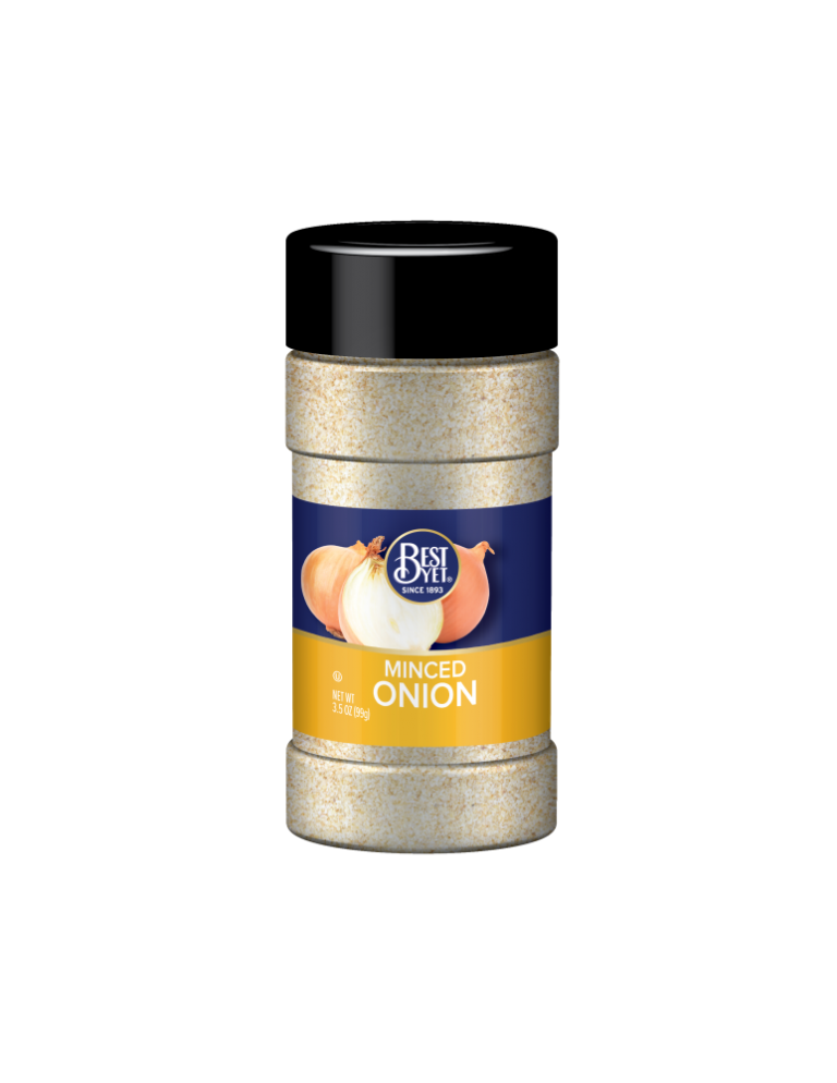 Minced Onion Best Yet Brand