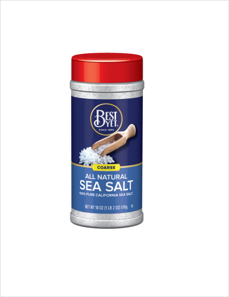 Coarse Sea Salt Best Yet Brand