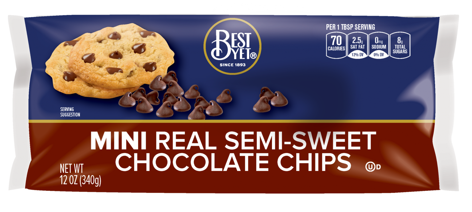 Semi Sweet Mini Chocolate Chips Best Yet Brand