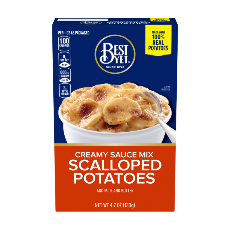 Scalloped Potatoes Best Yet Brand