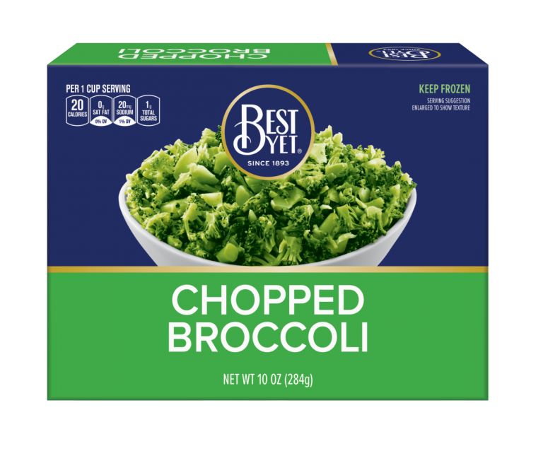 Chopped Broccoli Best Yet Brand