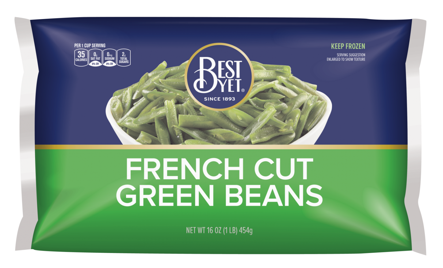 French Cut Beans Best Yet Brand