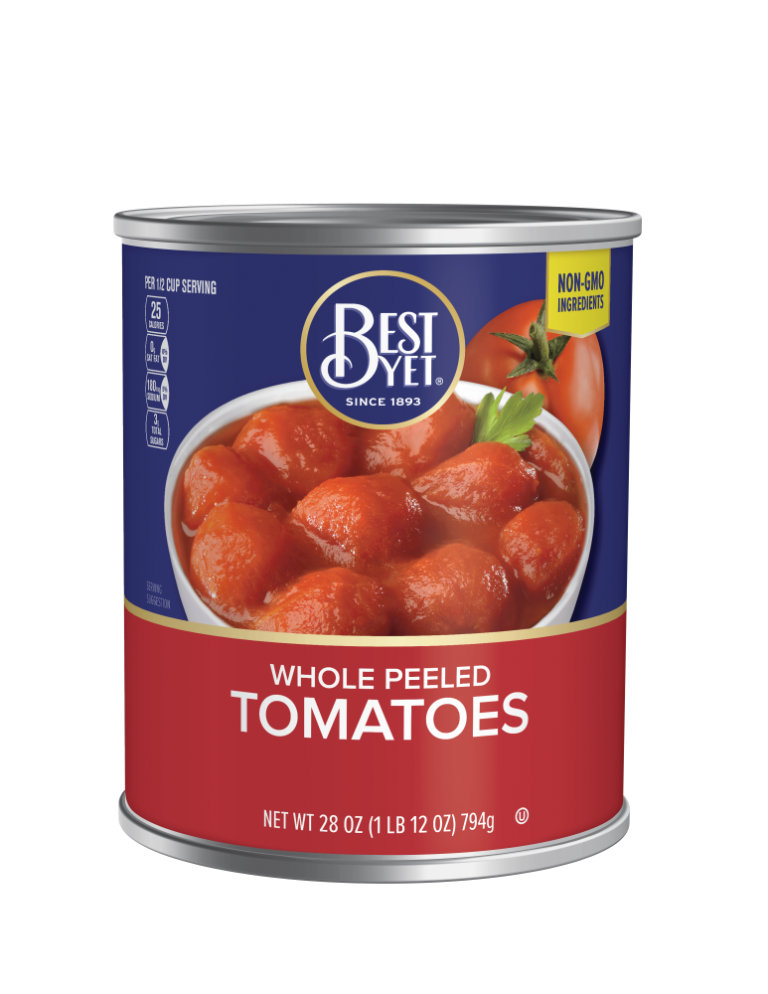 Whole Peeled Tomatoes Best Yet Brand