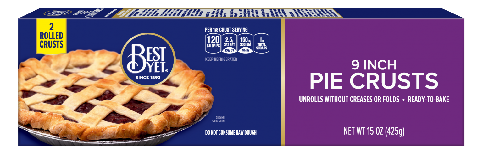 Pie Crust Best Yet Brand