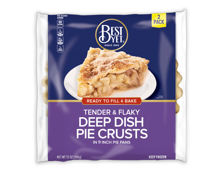 Pie Shell Deep Dish 9" Best Yet Brand