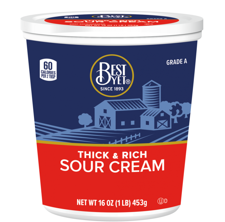Sour Cream 16OZ - Best Yet Brand
