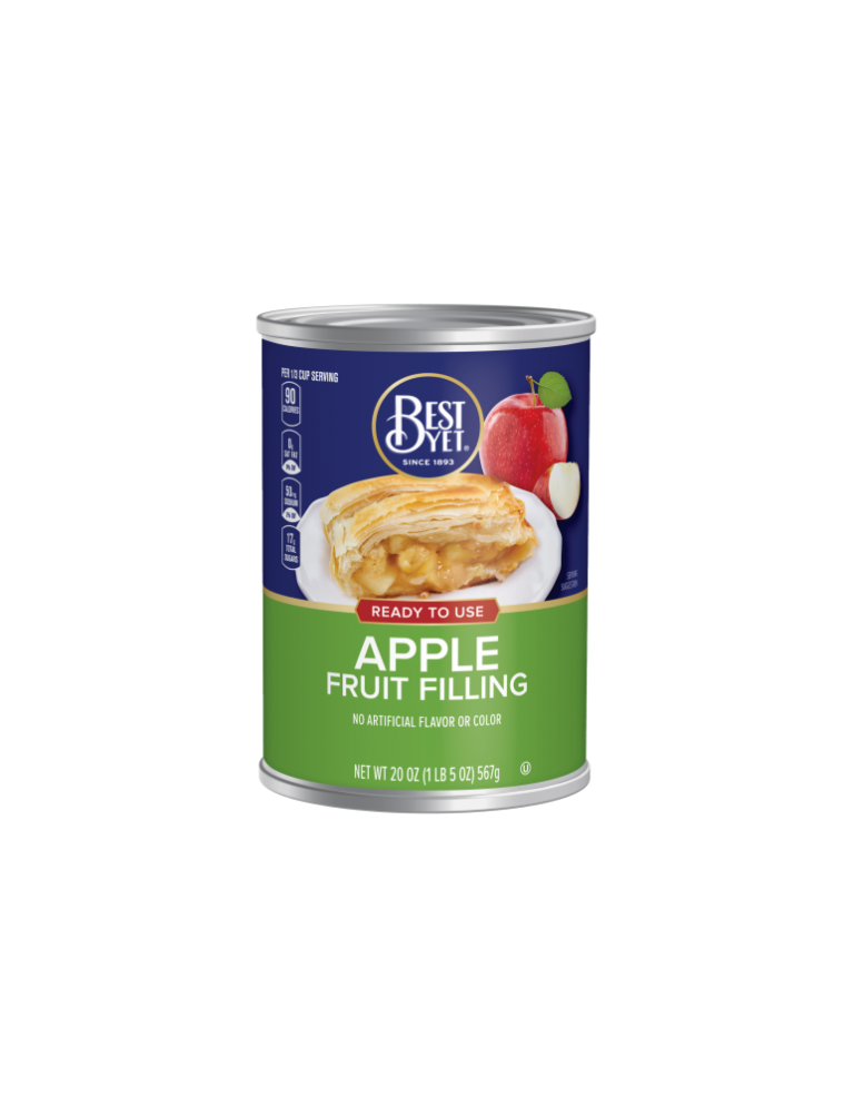 Apple Pie Filling Best Yet Brand