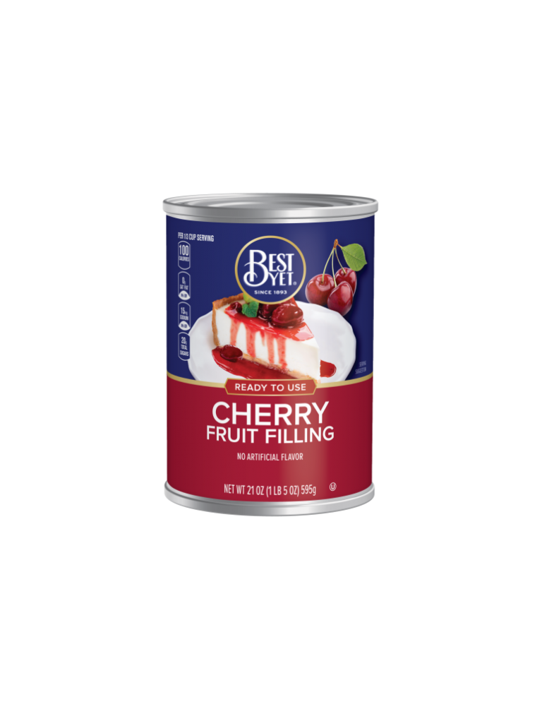 Cherry Pie Filling Best Yet Brand