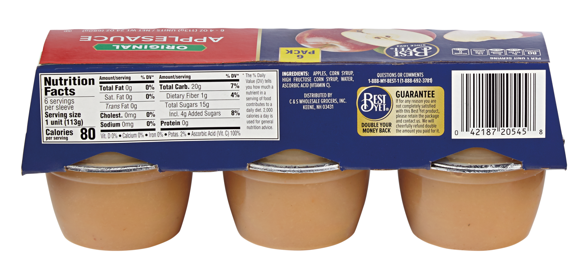 Applesauce Best Yet Brand