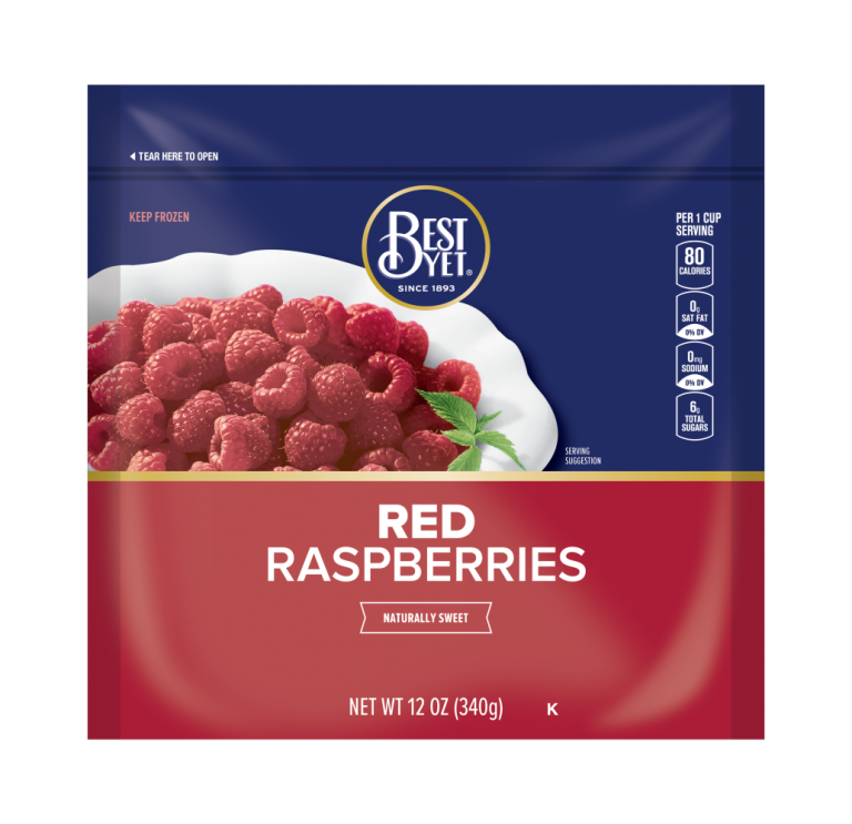 Red Raspberries Best Yet Brand