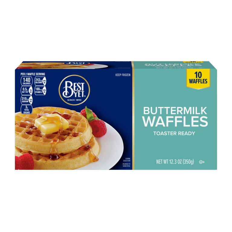 Buttermilk Waffles Best Yet Brand