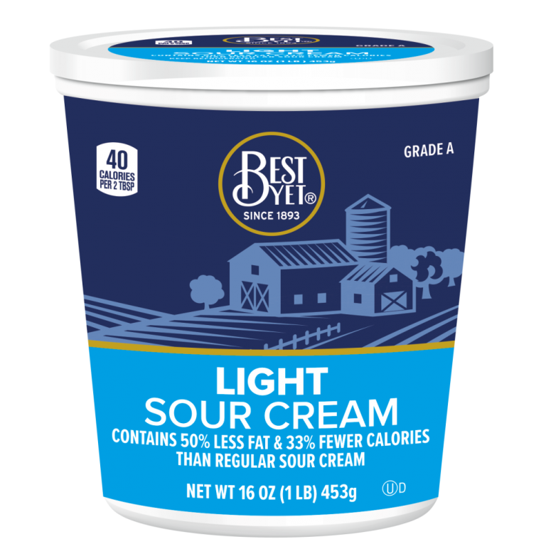 Light Sour Cream Best Yet Brand
