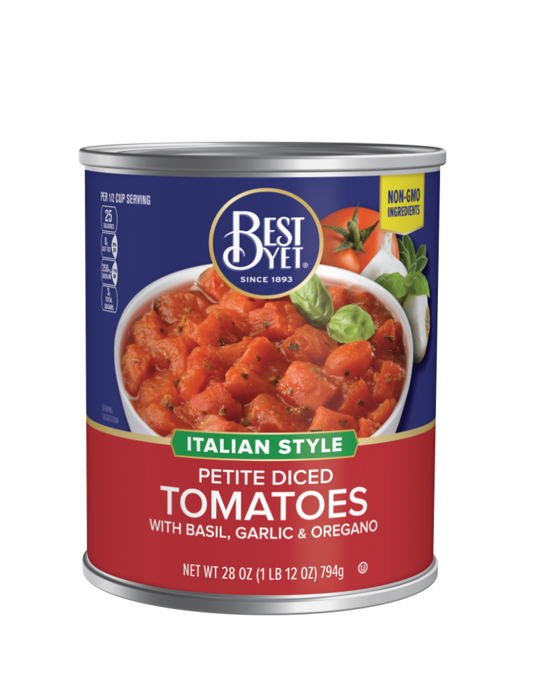 Italian Diced Tomatoes Best Yet Brand