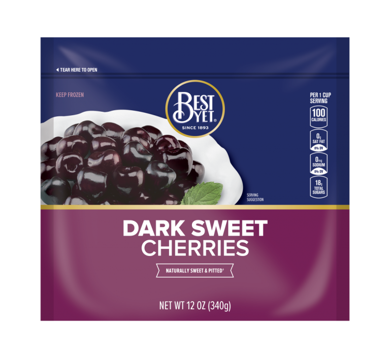 Dark Sweet Cherries Best Yet Brand