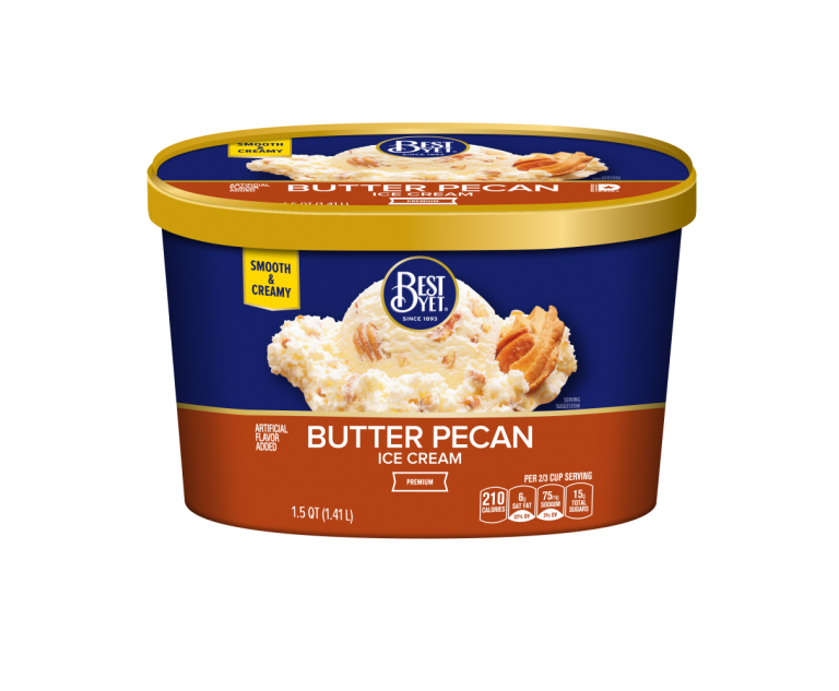 Butter Pecan Ice Cream Best Yet Brand