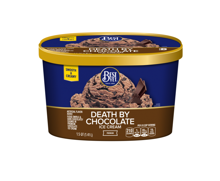 Death By Chocolate Ice Cream Best Yet Brand