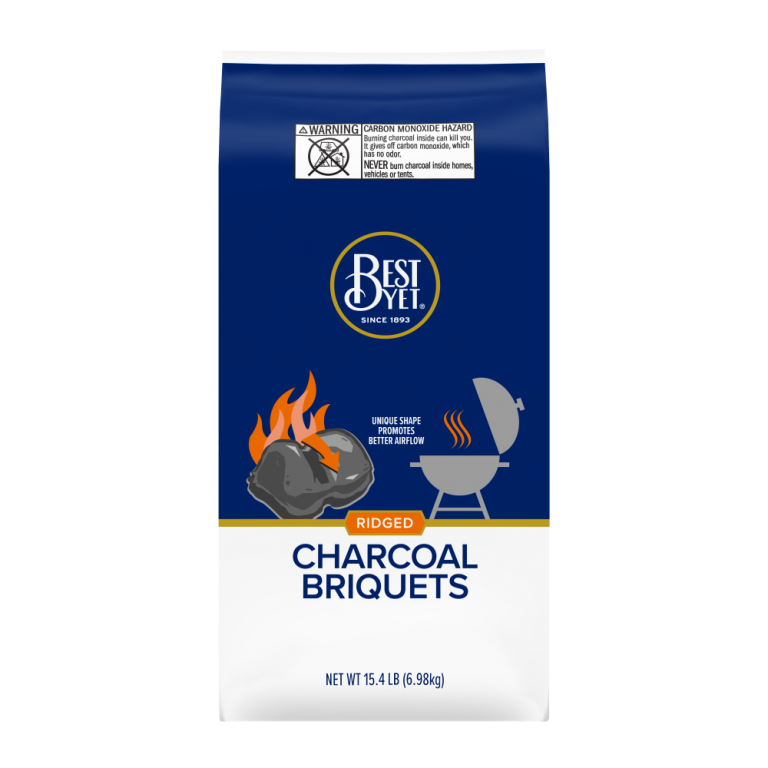 Charcoal Briquets Best Yet Brand