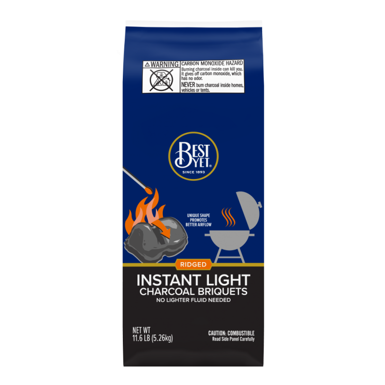 Charcoal Briquets Best Yet Brand