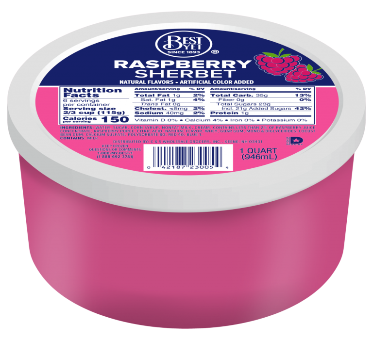 Neapolitan Ice Cream Best Yet Brand