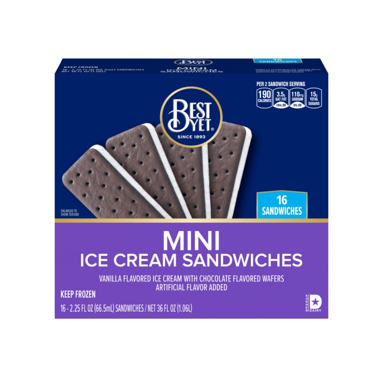 Mini Ice Cream Sandwiches Best Yet Brand