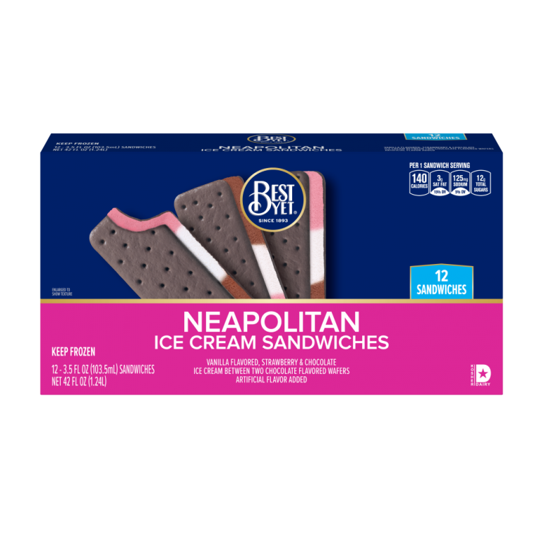 Neapolitan Ice Cream Sandwiches Best Yet Brand