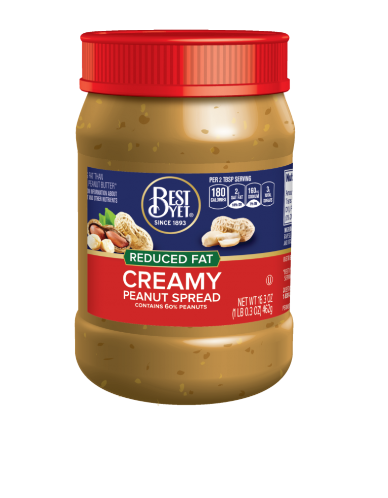 Reduced Fat Peanut Butter Best Yet Brand