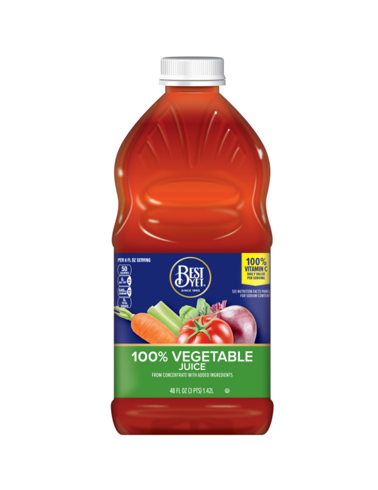 Vegetable Juice Best Yet Brand