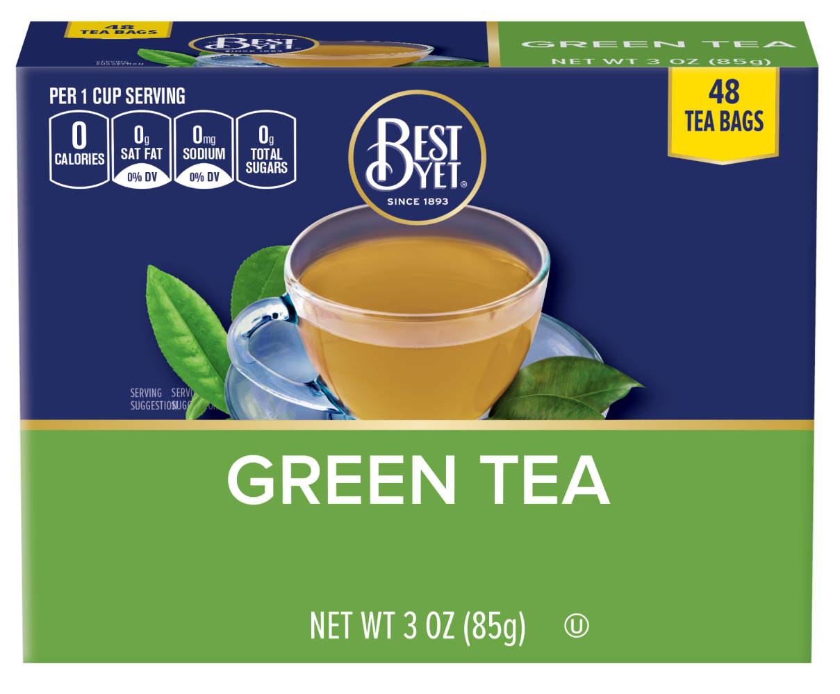 Green Tea Bags Best Yet Brand
