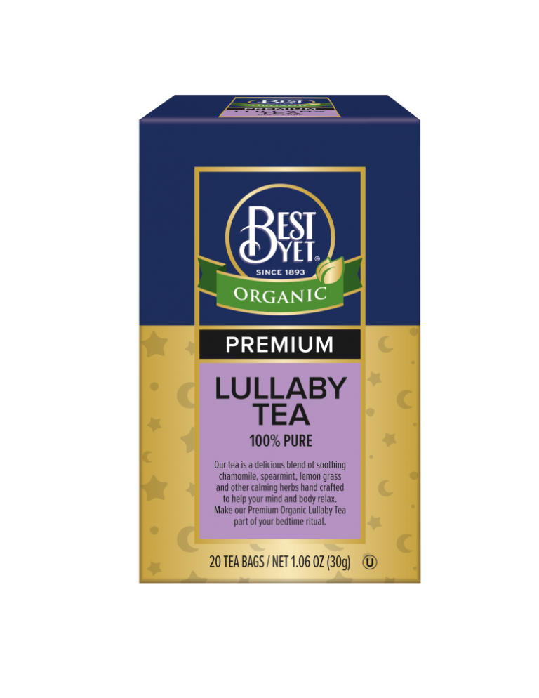 Organic Lullaby Blend Tea Bags Best Yet Brand