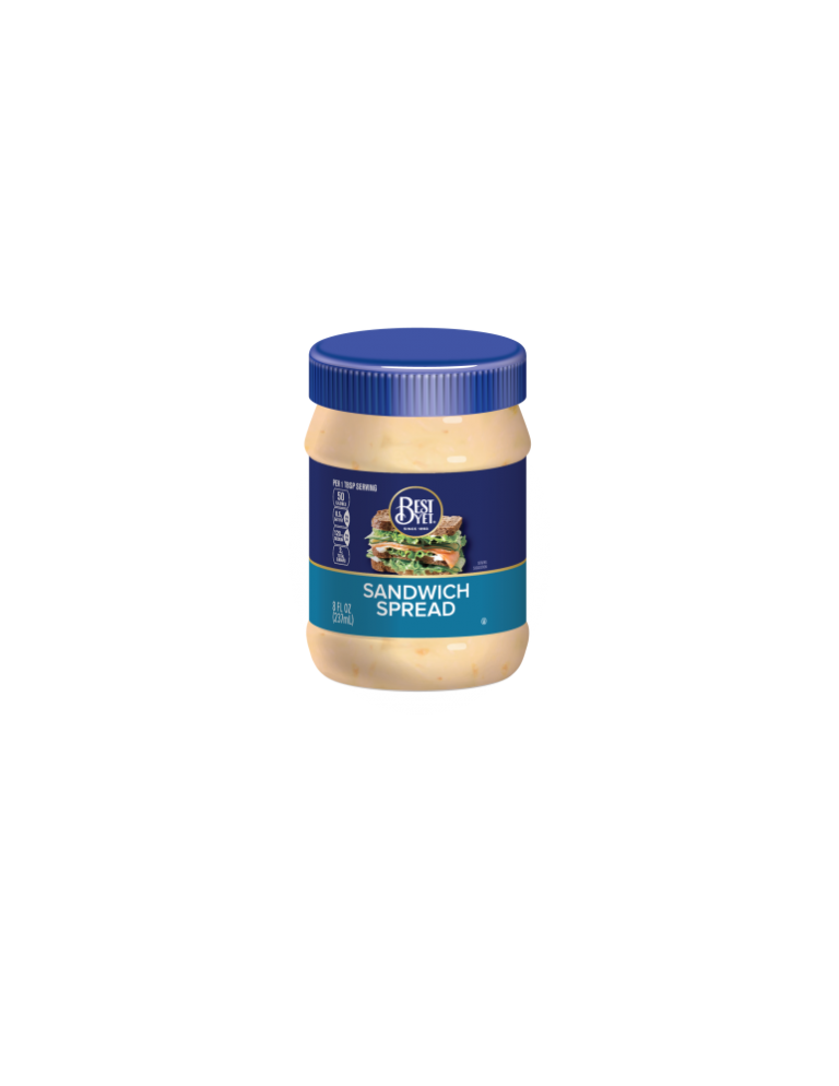 Sandwich Spread 30OZ Best Yet Brand