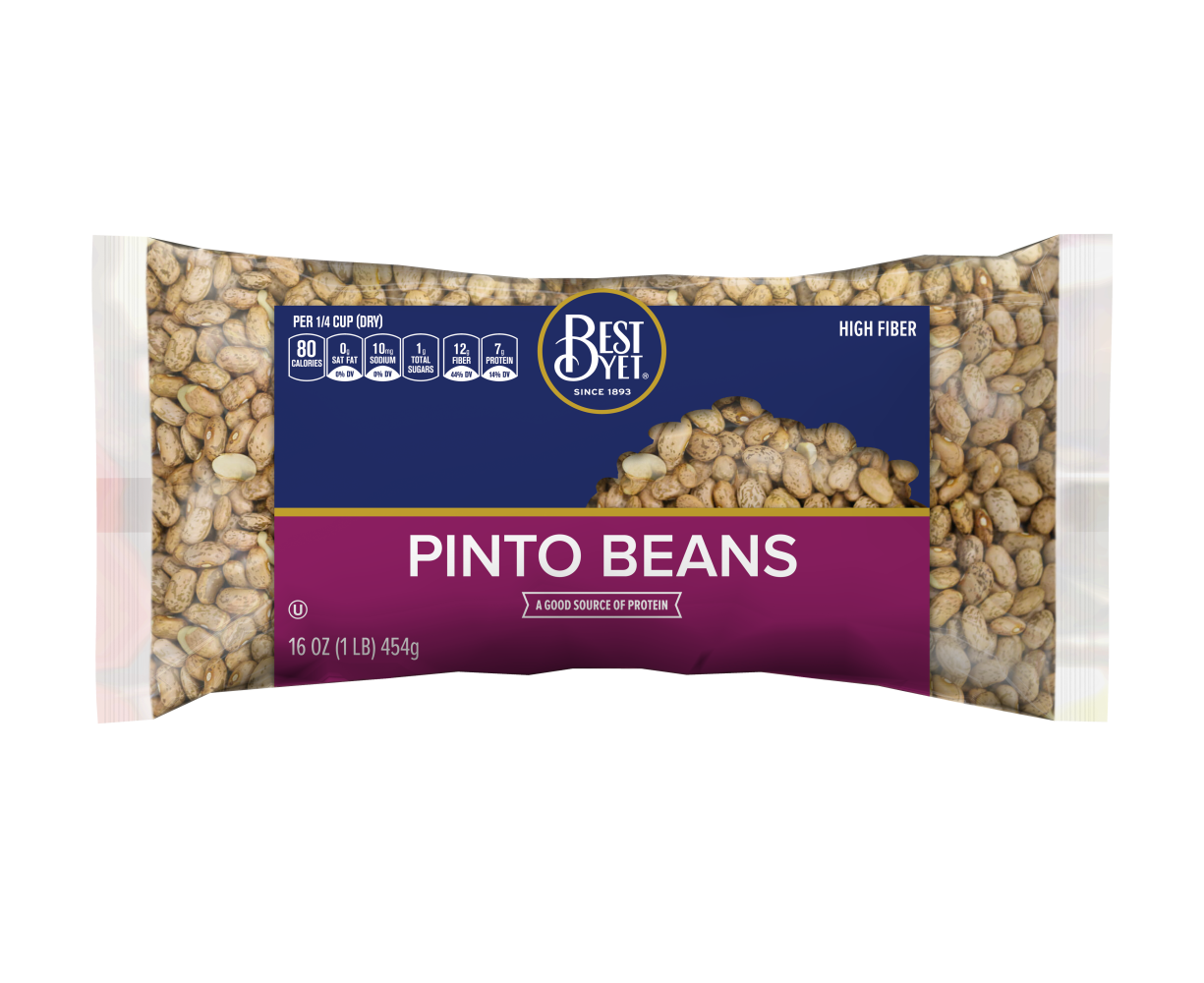 Pinto Beans 16OZ Best Yet Brand