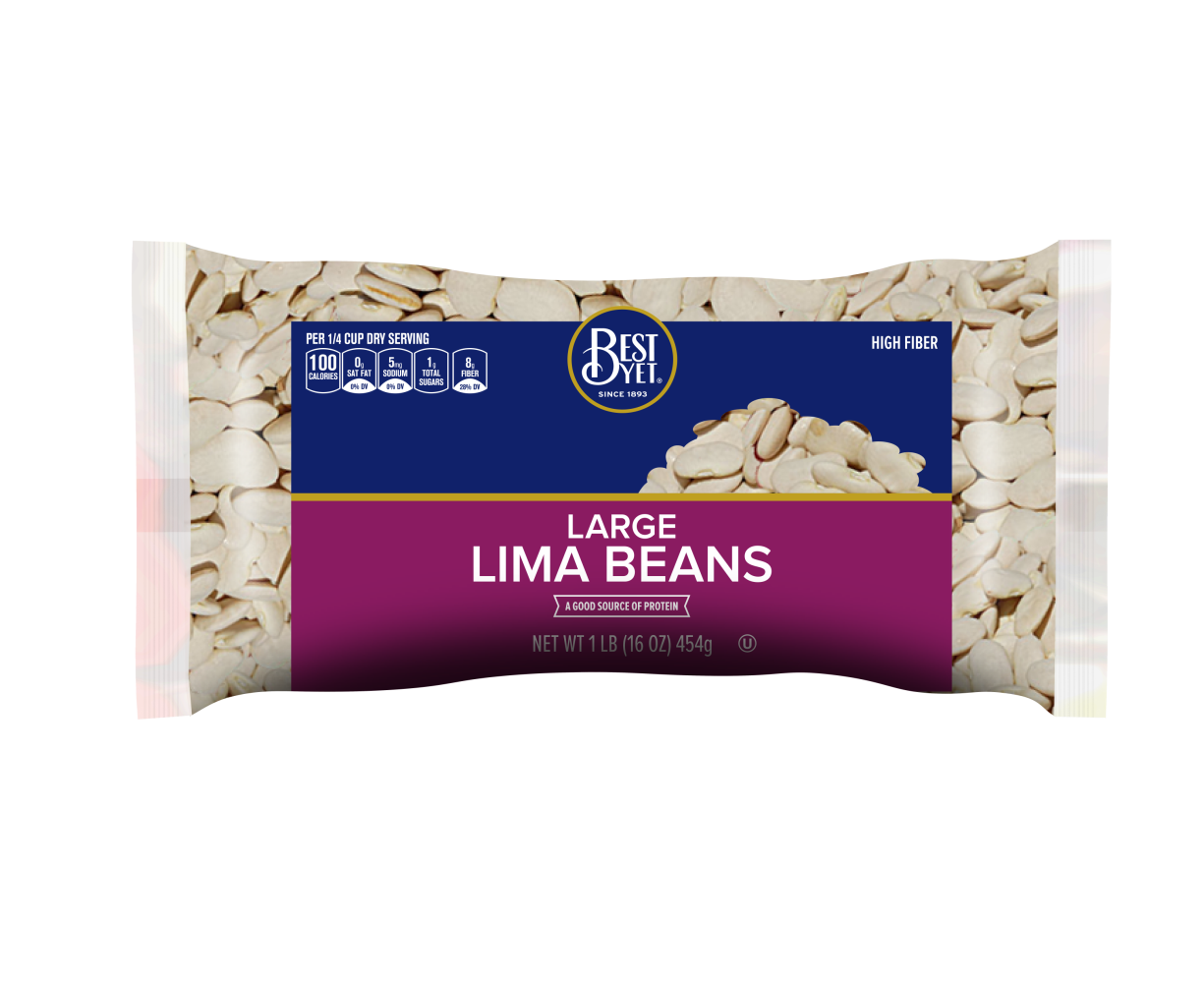 Large Lima Beans Best Yet Brand