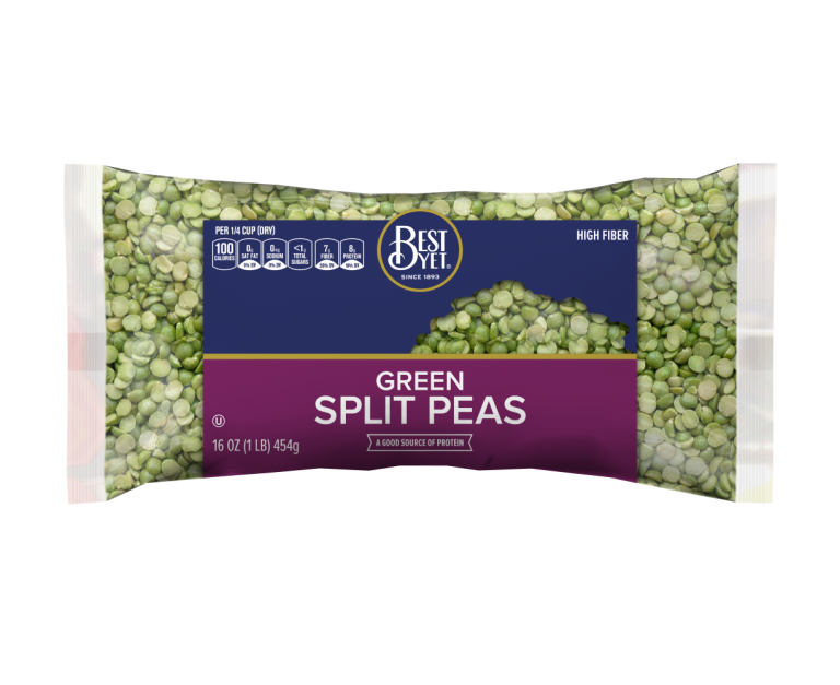 Green Split Peas Best Yet Brand