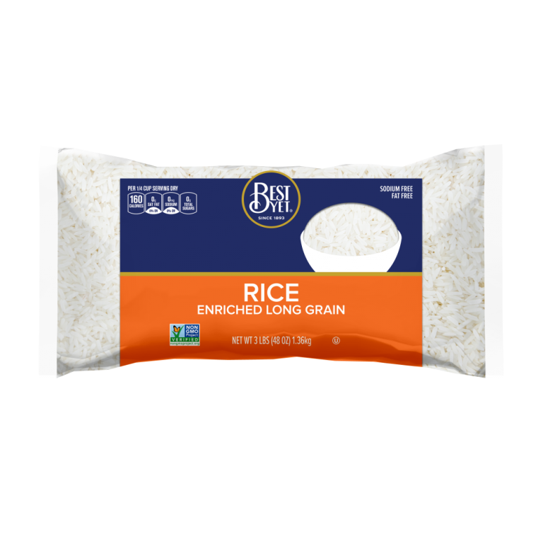 Long Grain Rice 48OZ Best Yet Brand