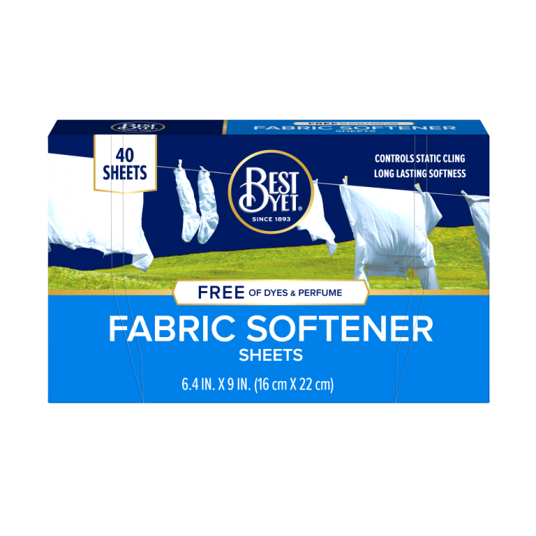 Fabric Softener Sheets Free Best Yet Brand