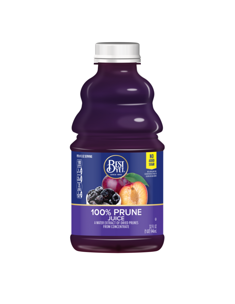 100 Prune Juice Best Yet Brand