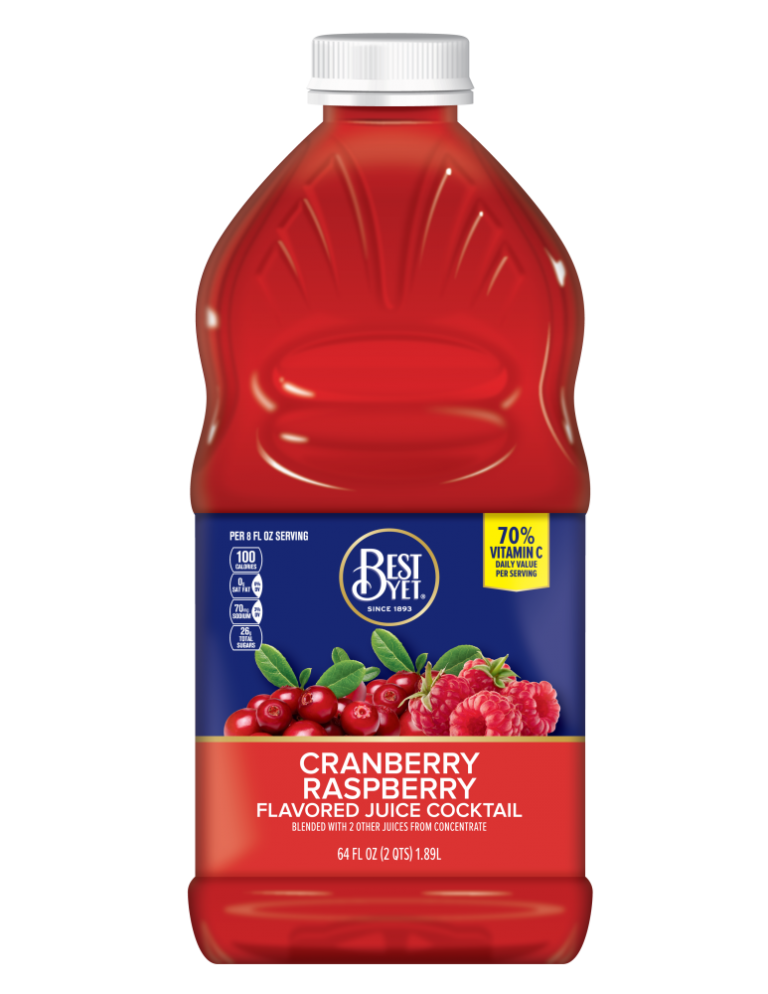 100 Cranberry Juice Best Yet Brand