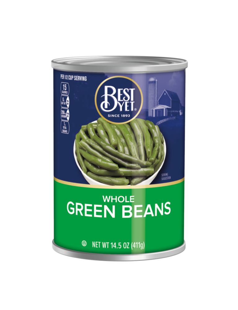 Whole Green Beans Best Yet Brand