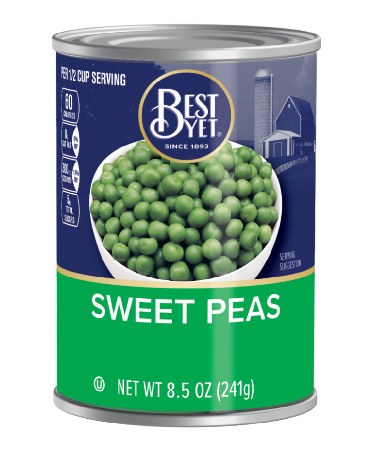 Sweet Peas Best Yet Brand
