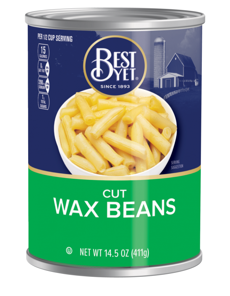Cut Wax Beans Best Yet Brand