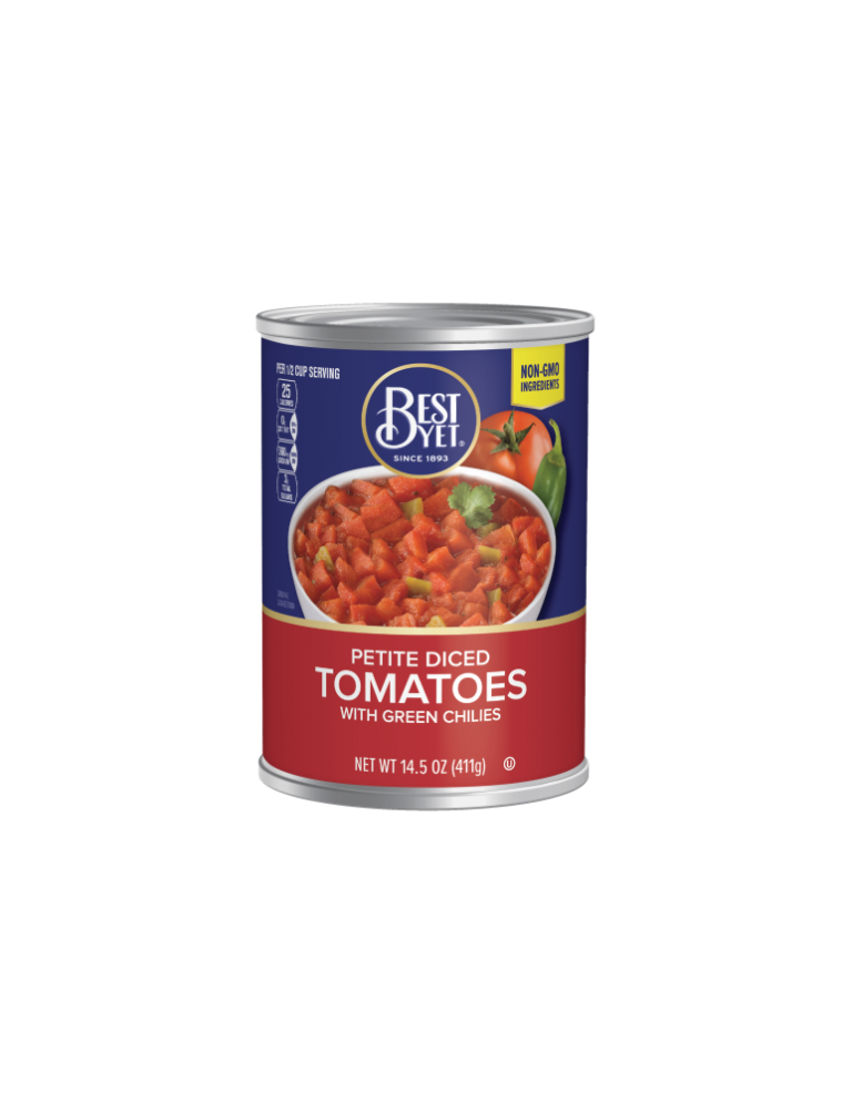 Diced Tomatoes With Chili Best Yet Brand