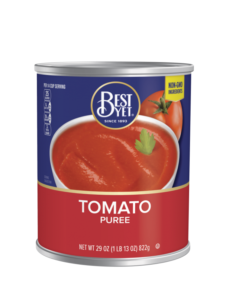 Tomato Puree Best Yet Brand