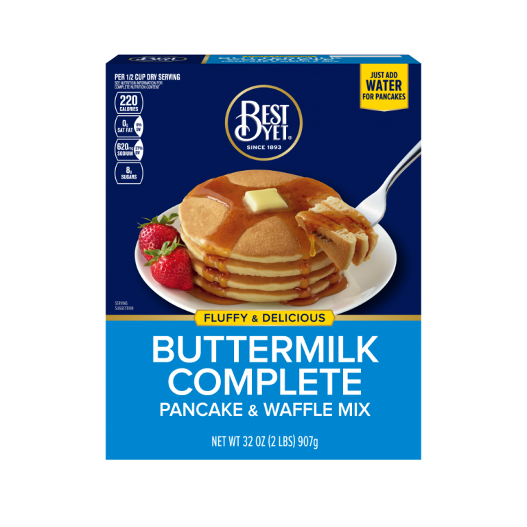 Complete Buttermilk Pancake Mix Best Yet Brand
