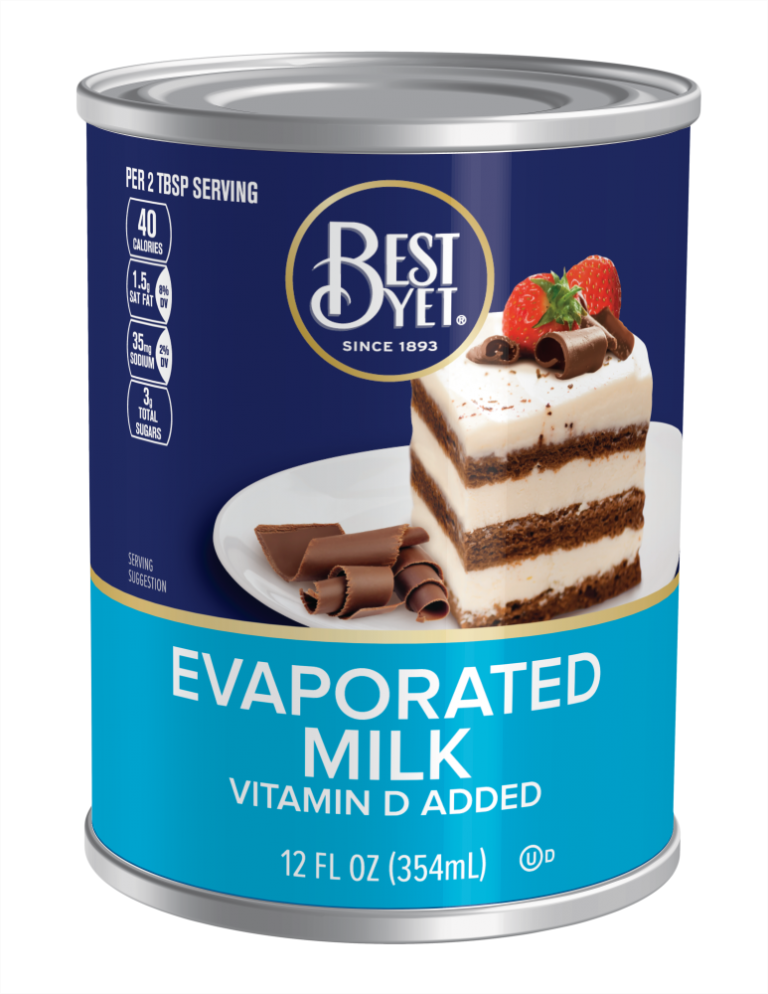 Evaporated Milk Best Yet Brand