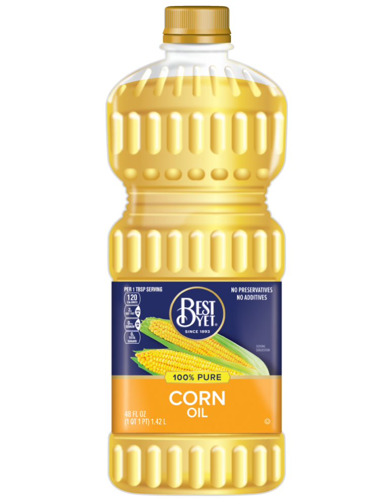 Corn Oil 48FL OZ Best Yet Brand